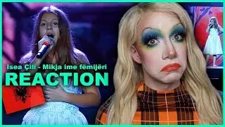 ALBANIA - Isea Çili - Mikja ime fëmijëri | Junior Eurovision 2019 REACTION