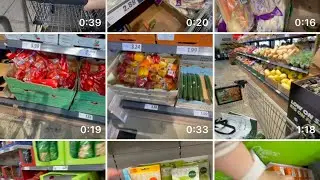 Short Log E14 : grocery shopping and cooking
