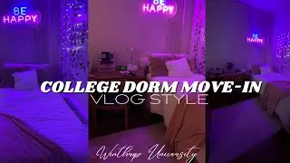 COLLEGE MOVE IN DAY 2023 | Winthrop University