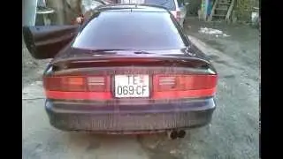 Ford Probe 2.5 v6 24V exhaust sound 1500-3500 rpm