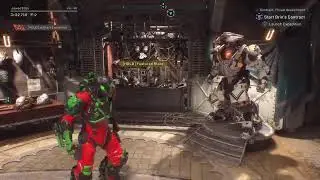 Anthem - Solo Legendary Contracts