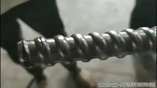 Z28-215 flat die bolt thread rolling machine for 10mm thread pitch