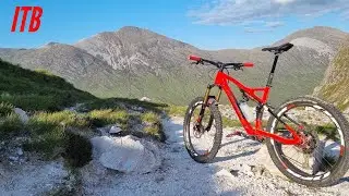 A Torridon MTB Adventure - Maol Chean-dearg Munro Ride - Scotland