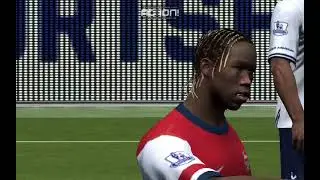Arsenal vs Spurs 4-2 | North London Derby Highlights | FIFA 14 Gameplay