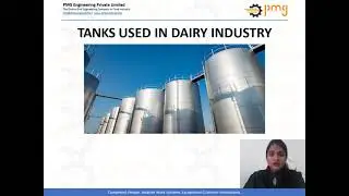 Tanks used in dairy industry