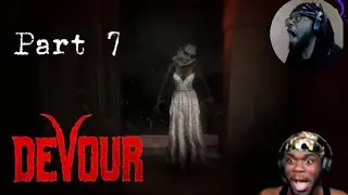 THIS FREAKY GHOST AINT RIGHT!!! - Devour