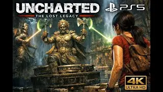 This Axe Puzzle Blew My Mind 🤯 | Uncharted: The Lost Legacy PS5 | 4k gameplay