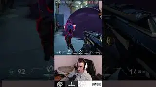 The Cheeky Omen TP #valorantclips #clutchitup #OmenTP #Roundwin #sweat