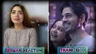 Thank God Title Track | Sidharth | Foreigner Reaction