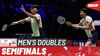 BWF World Championships 2025 | Kim/Seo (KOR) [1] vs. Astrup/Rasmussen (DEN) [5] | SF