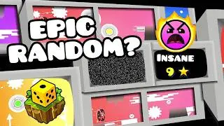 HOW I MADE AN EPIC RANDOM LEVEL!