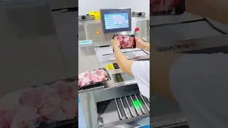 Supermarket fresh meat packaging, meat packaging equipment, China manufacturing factory #arubapack