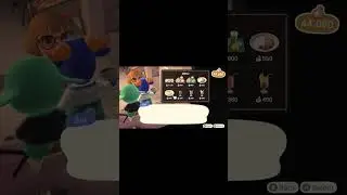 #shorts  -  Ordering Food at the Cafe - #acnhhhp #animalcrossingnewhorizons #acnhdlc