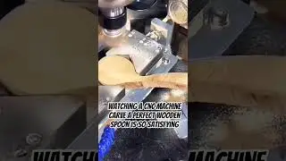 The mesmerizing way wooden spoons are made