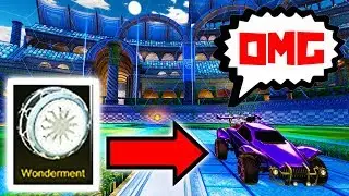 Returning His Scammed White Wonderments!! ( BIG REACTION! | Rocket League )