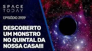 DESCOBERTO UM MONSTRO NO QUINTAL DA NOSSA CASA!!!