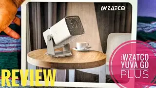Wzatco Yuva Go Plus Projector | Honest review after unboxing | 1080P native 4k.