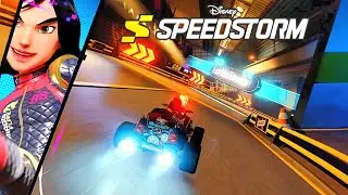 Disney Speedstorm Intense Ranked Multiplayer Match Gameplay [4k HDR] | SPLIT-SECOND DECISION!