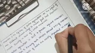 Indian Agriculture| Mansoon| UPSC Answer writing| GS 3| Food security |Q-13