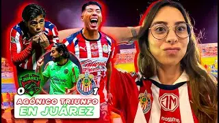&iexcl;GANAMOS! *MI PRIMERA VEZ EN EL ESTADIO DE JU&Aacute;REZ - TEREFIFAS