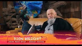 Sawdust Art Festival Artist Profile Video Series - Dion Wright | Instagram Clip