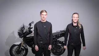 Powering your Keis Heated Vest, Bodywarmer, or Jacket from motorcycle