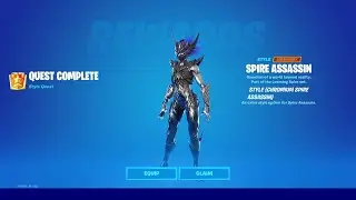 Unlocking the Chromium Spire Assassin Skin Fortnite