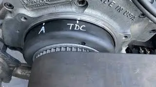Нахождение ВМТ на такте сжатия двигателя Harley Knuckle Panhead Evo Twin Cam M8