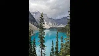 This Might Be The Most Beautiful Of Banff's Glacial Lakes