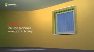 Jak mierzyć żaluzja pionowa    montaż do sufitu do ściany i we wnece Roletowy.pl