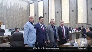 متابع للشأن الموصلي: مجلس محافظة نينوى بتصويته على قائمقام قضاء الموصل ونائبي المحافظ