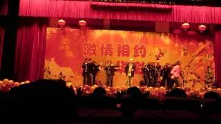 Weihnachtsauff&uuml;hrung der Shanwai-Deutschfakult&auml;t 2011 - Noch in 100.000 Jahren