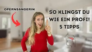 Wie ein Profi singen! Mit Vocal Coach Veronika