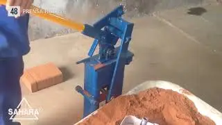 Ecological Bricks Manual Press - JARFEL SAHARA