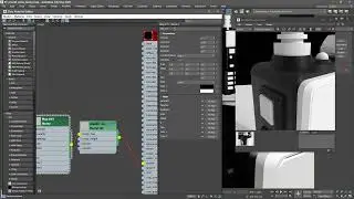 Product Visualization in 3ds Max  3D Bump Mapping with Arnold Noise – Lesson 7   15