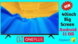 OnePlus Y1S 40inch Full HD LED Smart Android TV with Android 11 - Bezel less Frame - 40FA1A00