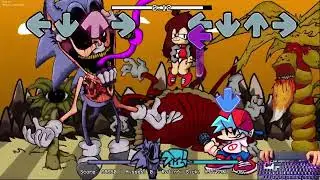 FNF | Vs Sonic.EXE ENCORE MANIA (DEMO 1) (Execution Encore) | Mods/Hard/Gameplay/Demonstration |