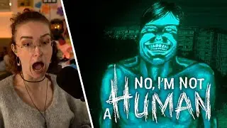 Haha! My nightmare! | NO I'M NOT HUMAN