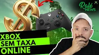 SURPRESA BOMB&Aacute;STICA NO XBOX! NUNCA MAIS PAGUE PARA JOGAR ONLINE
