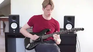 David Gilmour inspired solo with G&L Tribute Comanche