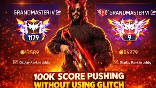 10OK Score Rank Pushing Solo Mode No Glitches, Pure Skill! 24 Hours Playing