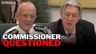 Met Police Commissioner GRILLED over IMMINENT Police counter closures