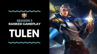 4 Kills in 4 mins?! Sniping Fodder Carries! | Konicheebye Tulen Ranked Gameplay |《傳說對決》