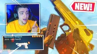 I UNLOCKED the NEW PISTOL in MODERN WARFARE.. 😍 (FREE)