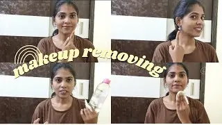 How I take off my makeup| Removing Makeup|Night skin care routine| mittumanasa