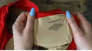 ASMR February Favorites + Summersalt Swimsuit Unboxing