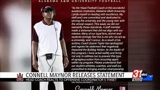 Alabama A&M responds to coach's controversial advice about HBCUs
