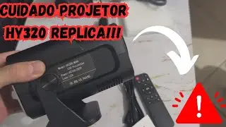não compre projetor falso cuidado