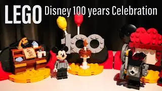 レゴ ディズニー100周年 LEGO 40600 Disney 100years Celeblation
