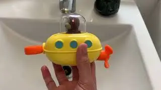 Skip Hop Baby Bath Toy, Zoo Pull & Go Submarine - HONEST REVIEW